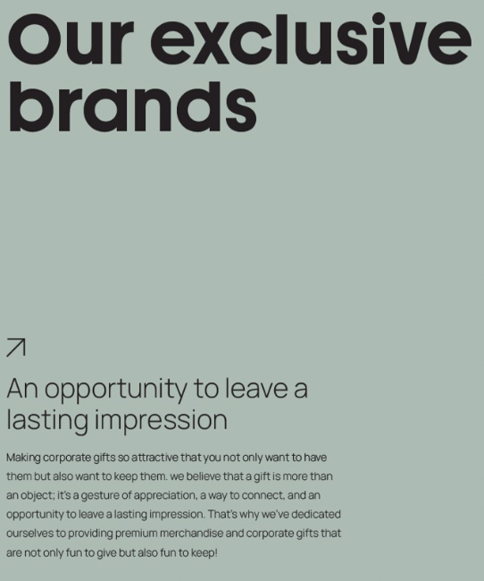 XD CONNECTS Katalog Exclusive Brands 2025