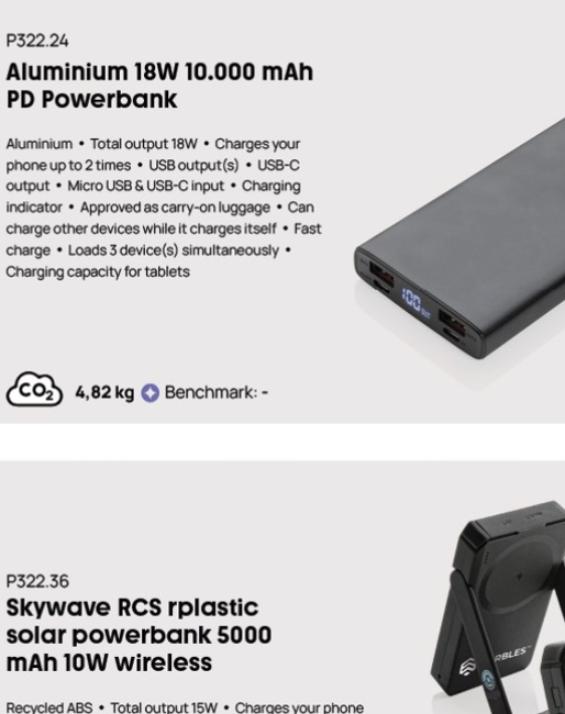 XD CONNECTS Katalog Mobile Tech 2025