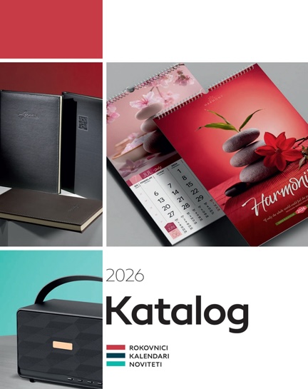 Promobox - Katalog rokovnika, kalendara i noviteta - 2026