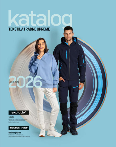Promobox - Katalog tekstila i radne opreme - 2026